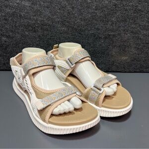 KuaiLu Womens Orthopedic Walking Sandals Size 12